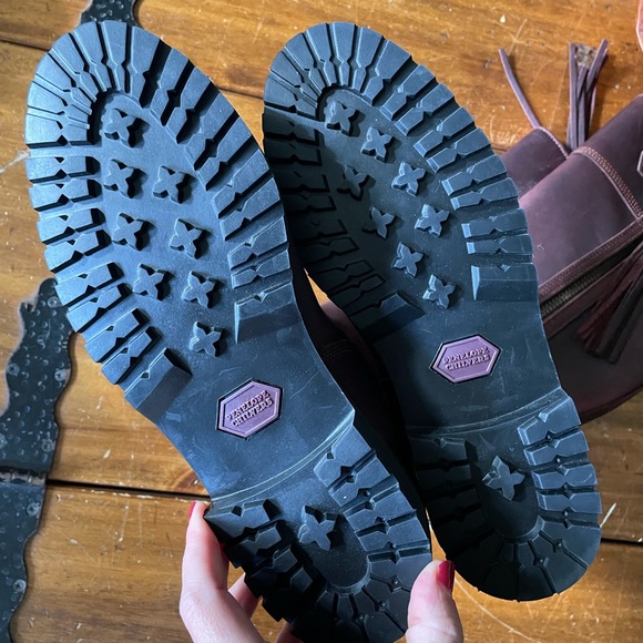 New Penelope Chilvers Leather Tassel Riding Boot Conker Brown 40 Kate Middleton - Picture 7 of 13